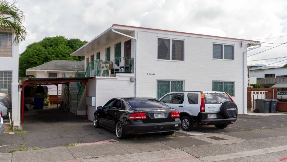 Beretania Street Apartments