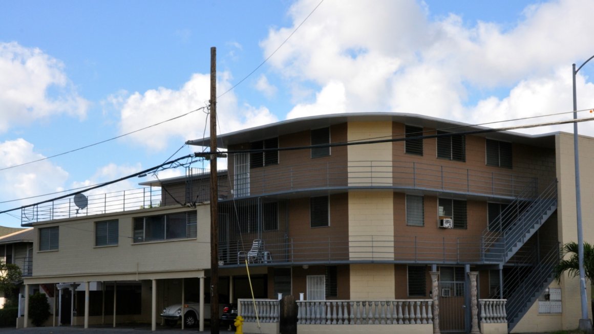 Piikoi Apartments
